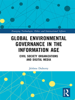 cover image of Global Environmental Governance in the Information Age